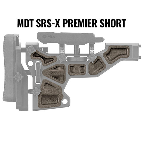I MDT Rubber Dampeners riducono le vibrazioni, migliorano la stabilità e l'accuratezza, e si installano facilmente senza attrezzi. Potenzia la tua esperienza di tiro!